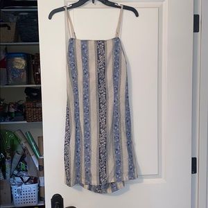 Blue summer dress